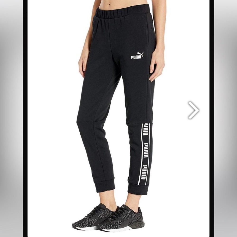 Puma cropped sweat pant